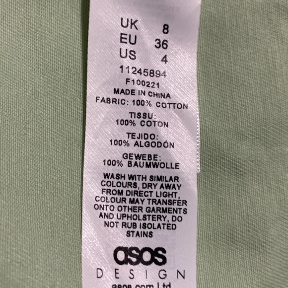 Asos Oversized Long Sleeve Shirt - Picture 11 of 14